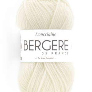 Pelote Bergère doucelaine Ecru