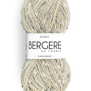 Pelote Bergère Festive Ecume Gris